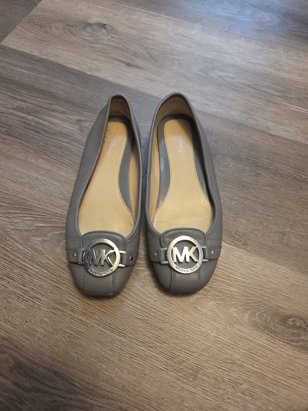 Michael Kors Leather Flats